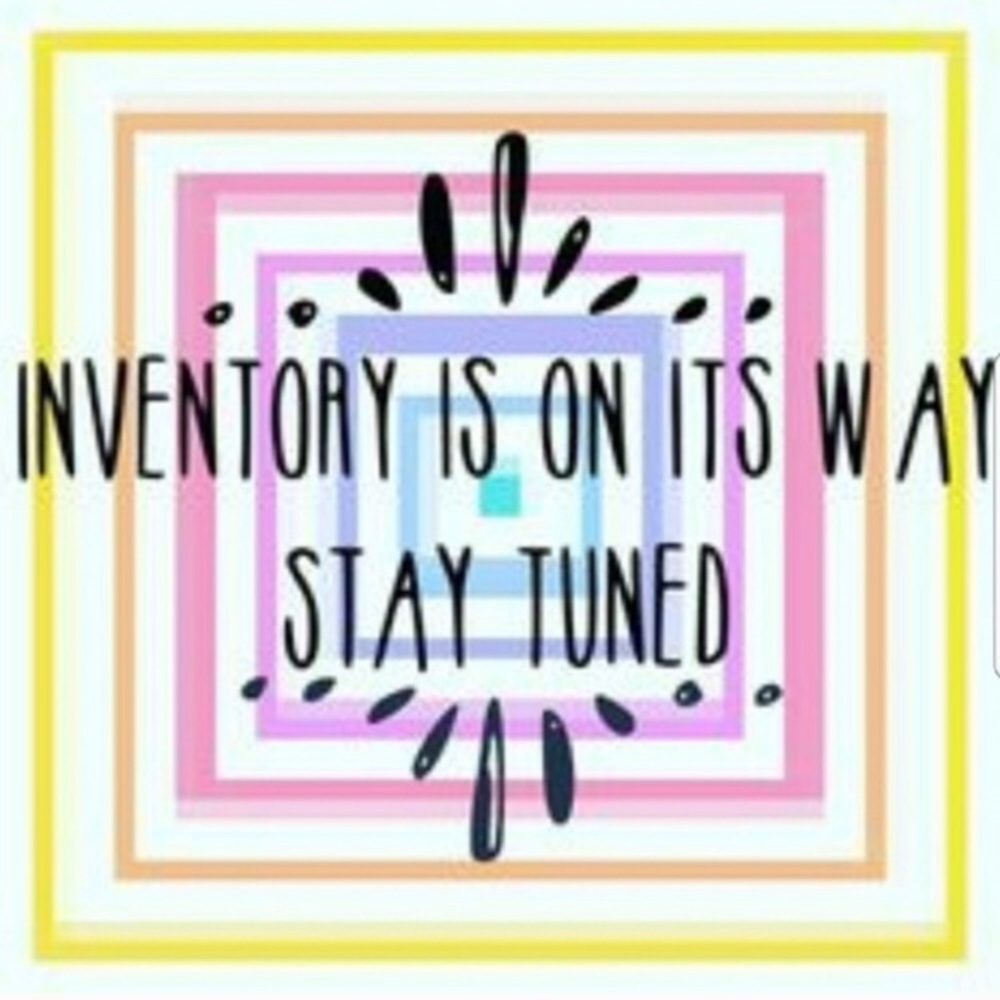 ☀️ New Inventory Coming Soon ☀️